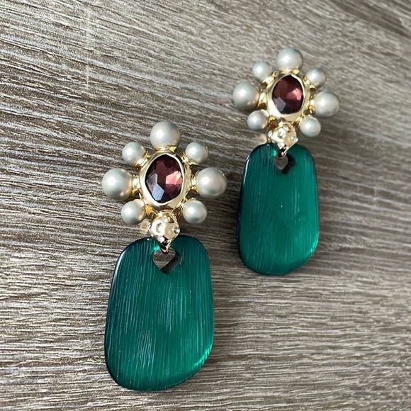 Anthropologie Jewelry - Bohemian unique clip-on earrings N40